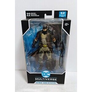 2022 MCFARLANE TOYS DC MULTIVERSE BATMAN DARK DETECTIVE ACTION FIGURE NIB